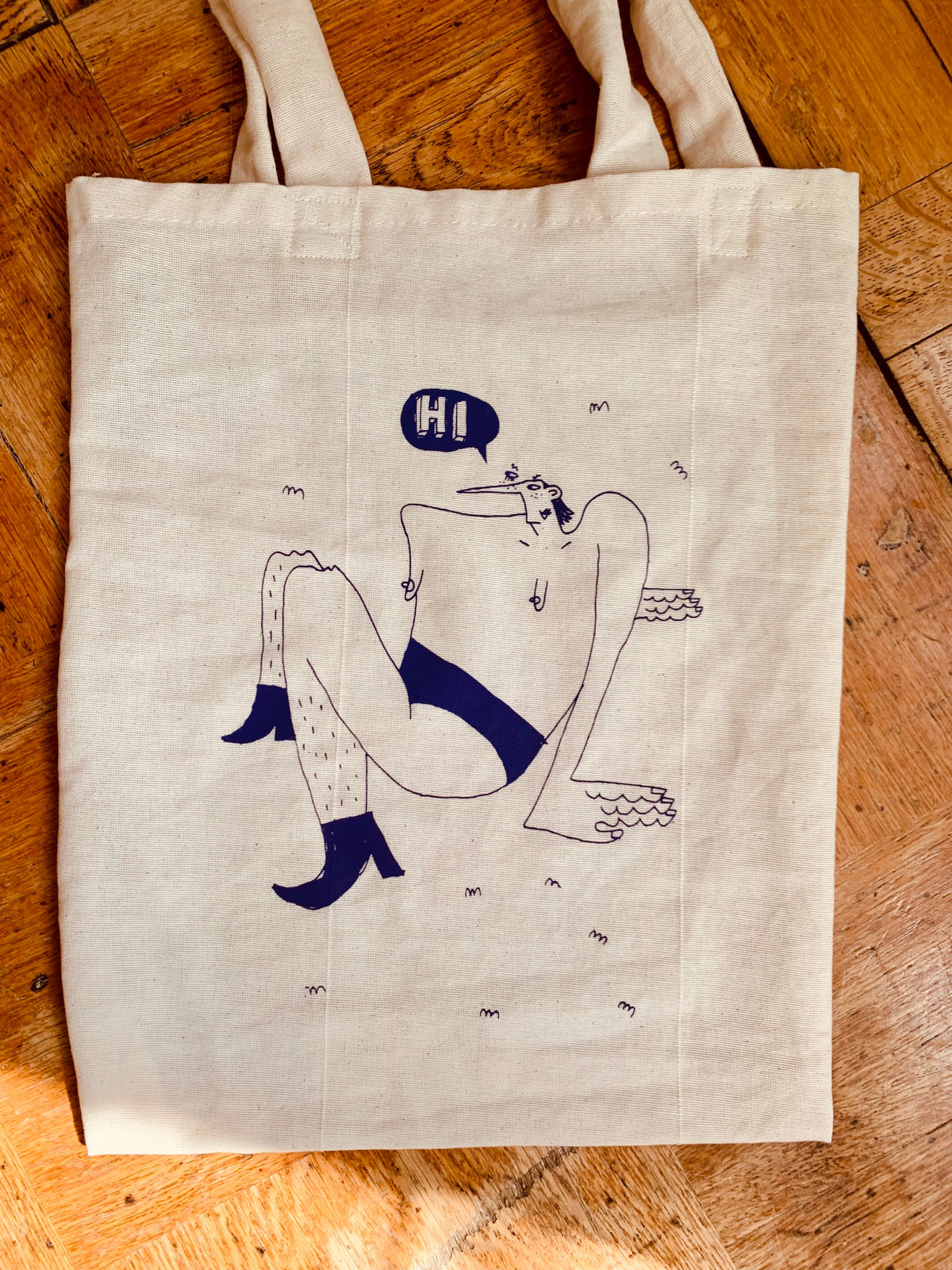 Siebdruck auf BAG- handmade
