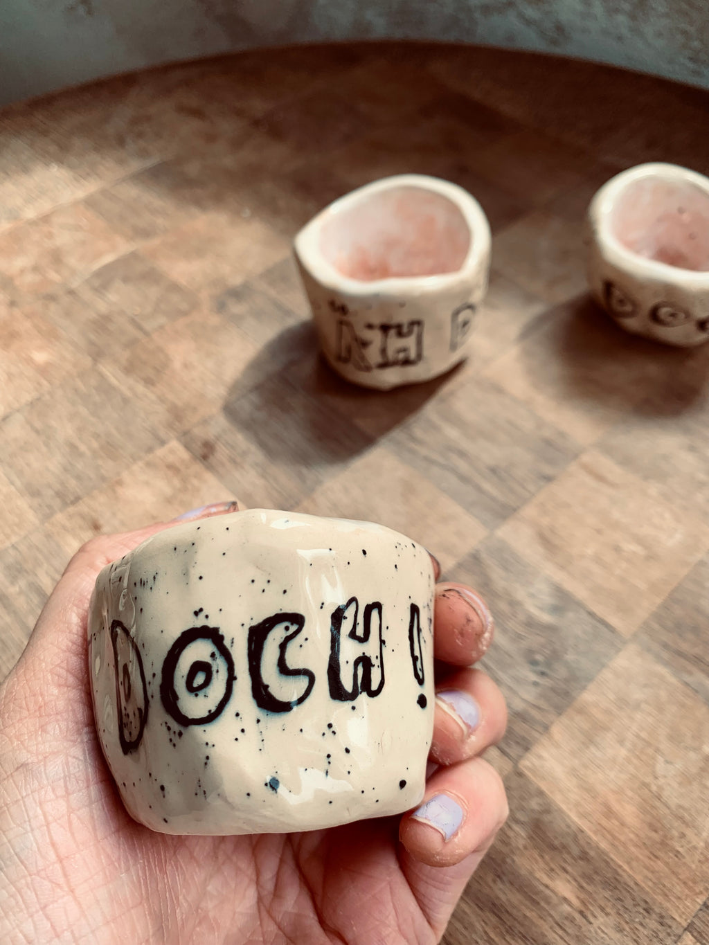 ÄH DOCH!-small-MUG-set
