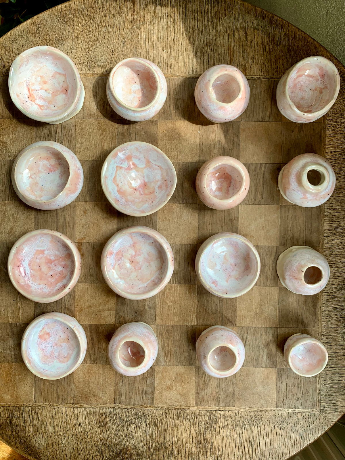 PINK- schälchen