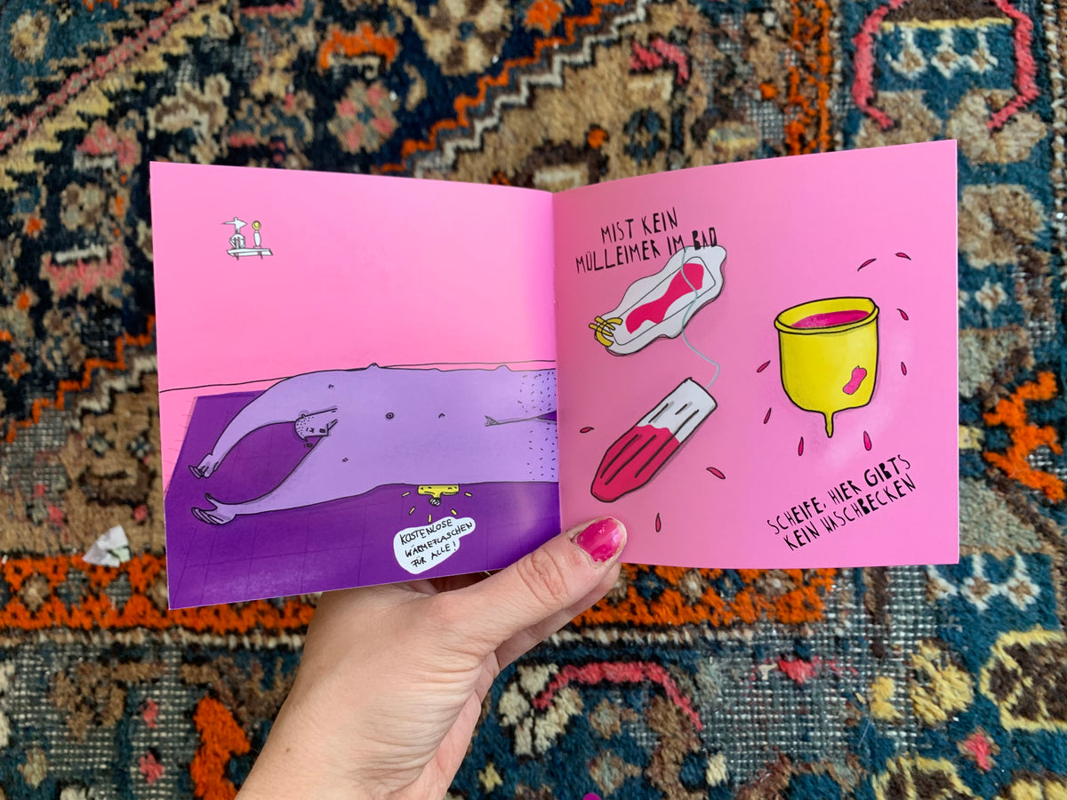 zine-wärmeflasche