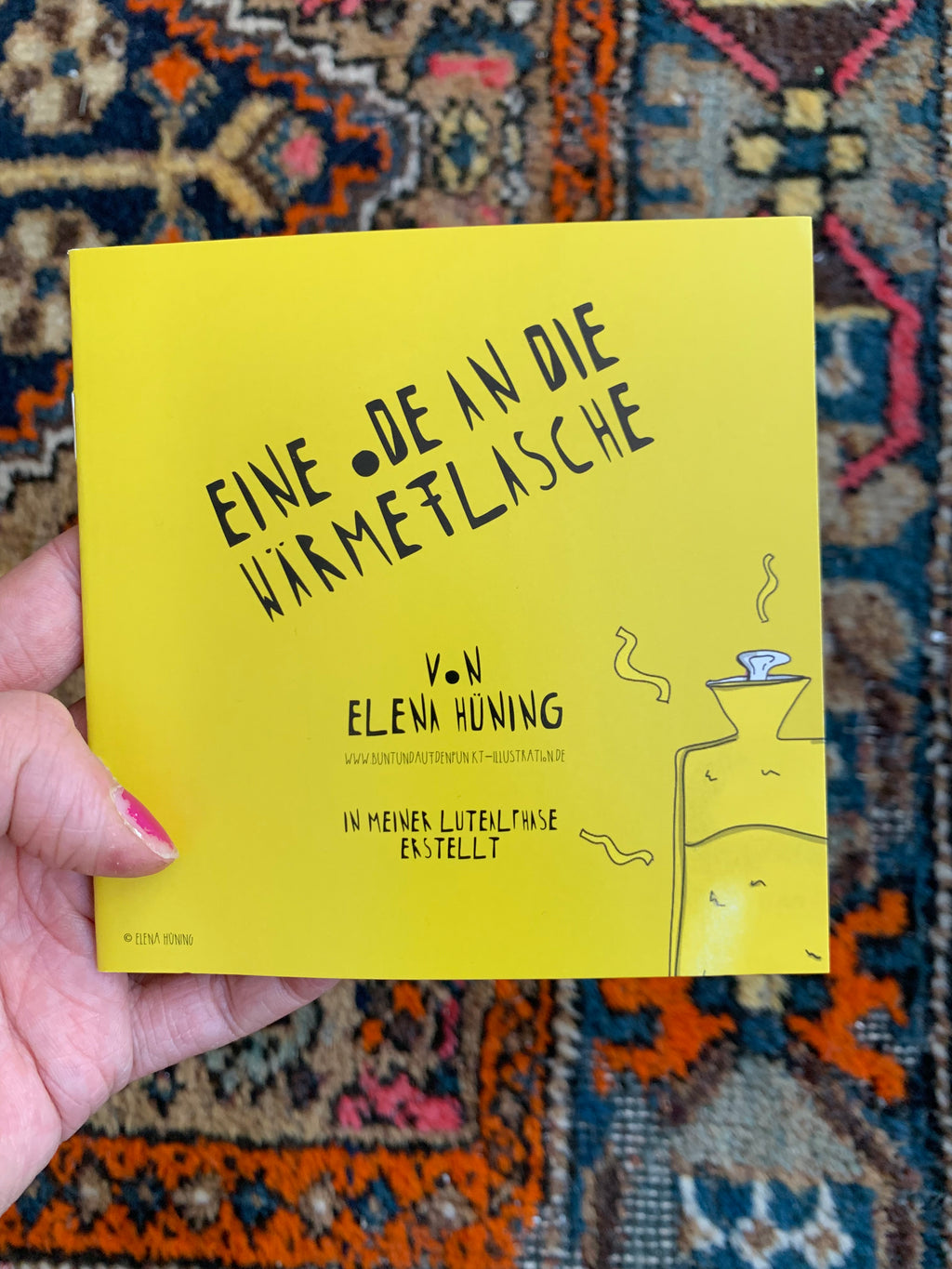 zine-wärmeflasche